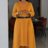 Premium A-Line Midi Dress - Wholesale
