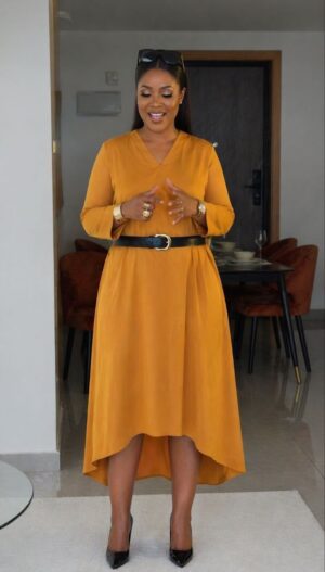 Premium A-Line Midi Dress - Wholesale