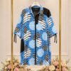 Women's Geometric Print Shirt Dress - Wholesale