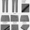 Premium Grey Business Suit Set