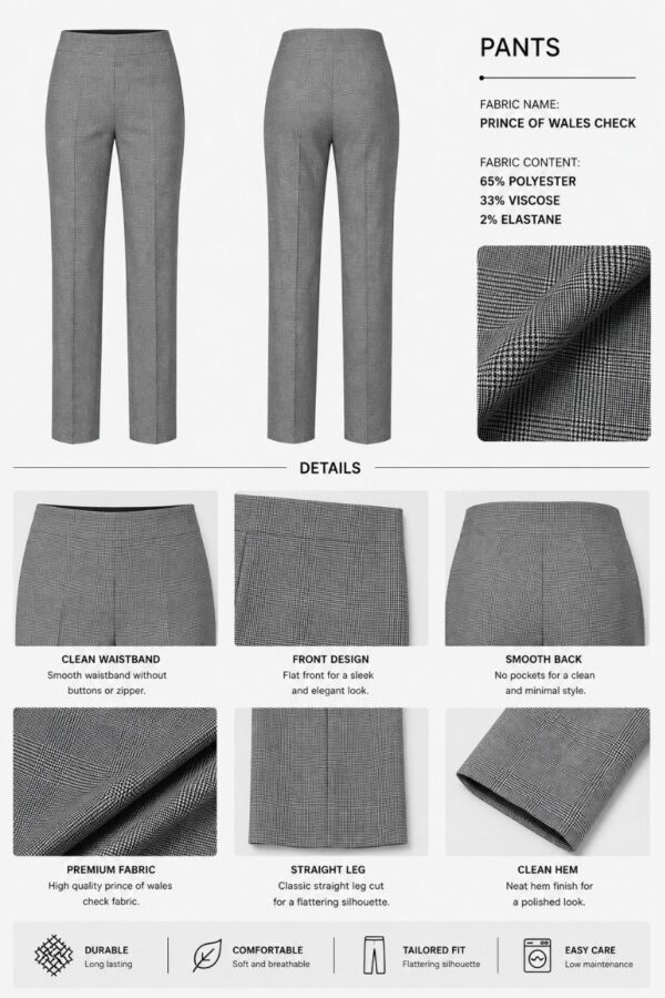 Premium Grey Business Suit Set