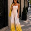 Yellow Blazer with Full Slip Jacket