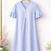 Women's Ruffle Sleeve Midi Dress - Wholesale