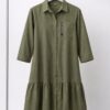 Premium Linen Shirt Dress - Wholesale