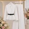 Women's Ruffle Sleeve Midi Dress - Wholesale