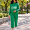 Blue Checkered Tracksuit Set - Premium Wholesale