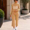 Elegant Color Block Shirt Dress