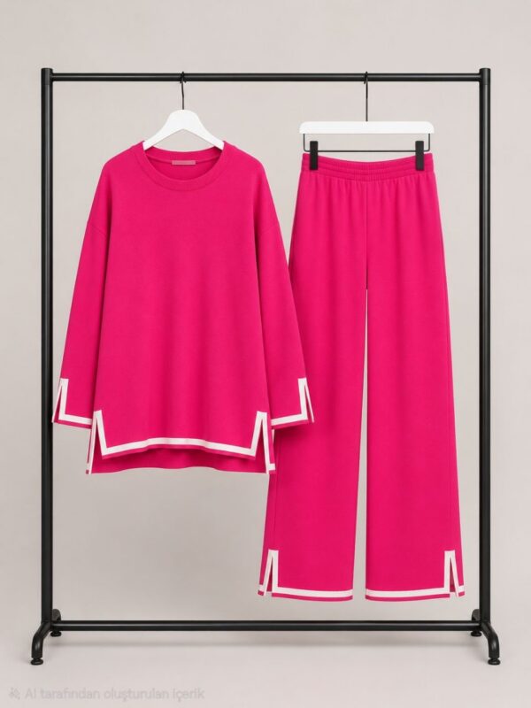 Elegant Color Block Shirt Dress