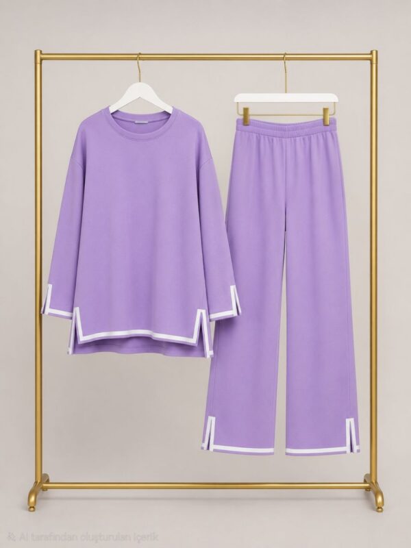 Elegant Color Block Shirt Dress