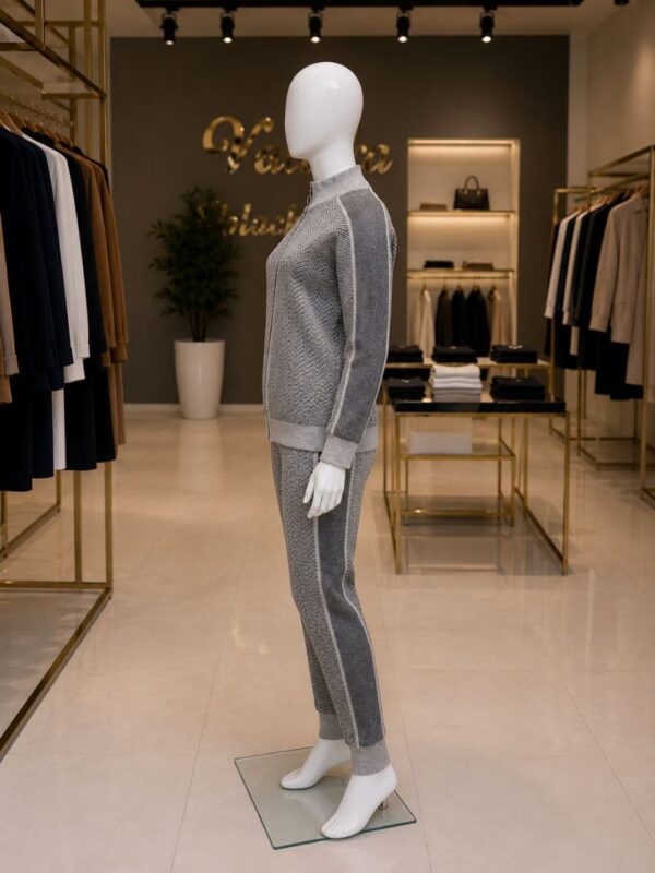 Premium Grey Lounge Set - Wholesale Comfort Wear