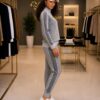Premium Grey Lounge Set - Wholesale Comfort Wear