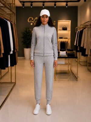 Premium Grey Lounge Set - Wholesale Comfort Wear