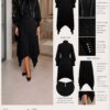 Premium Black Evening Dress - Wholesale