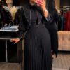 Premium Black Evening Dress - Wholesale