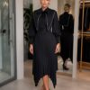 Premium Black Evening Dress - Wholesale