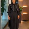 Premium Black Evening Dress - Wholesale
