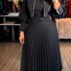 Premium Black Evening Dress - Wholesale