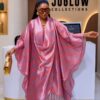 Premium Blue Kimono Skirt Set - Wholesale Fashion
