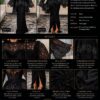 Premium Black Lace Evening Dress