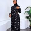 Premium Two-Piece Polka Dot Set - Wholesale Fashion