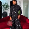 Premium Two-Piece Polka Dot Set - Wholesale Fashion