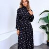 Premium Two-Piece Polka Dot Set - Wholesale Fashion