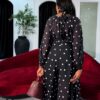 Premium Two-Piece Polka Dot Set - Wholesale Fashion