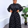 Premium Two-Piece Polka Dot Set - Wholesale Fashion