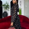 Premium Two-Piece Polka Dot Set - Wholesale Fashion