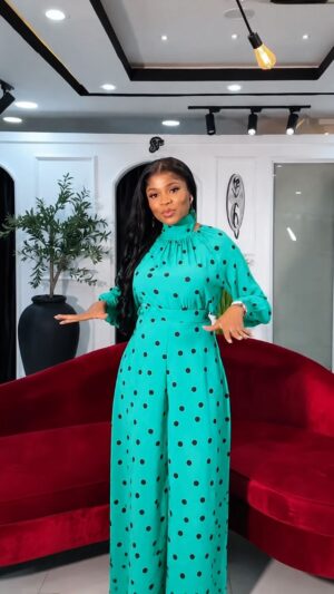 Premium Two-Piece Polka Dot Set - Wholesale Fashion