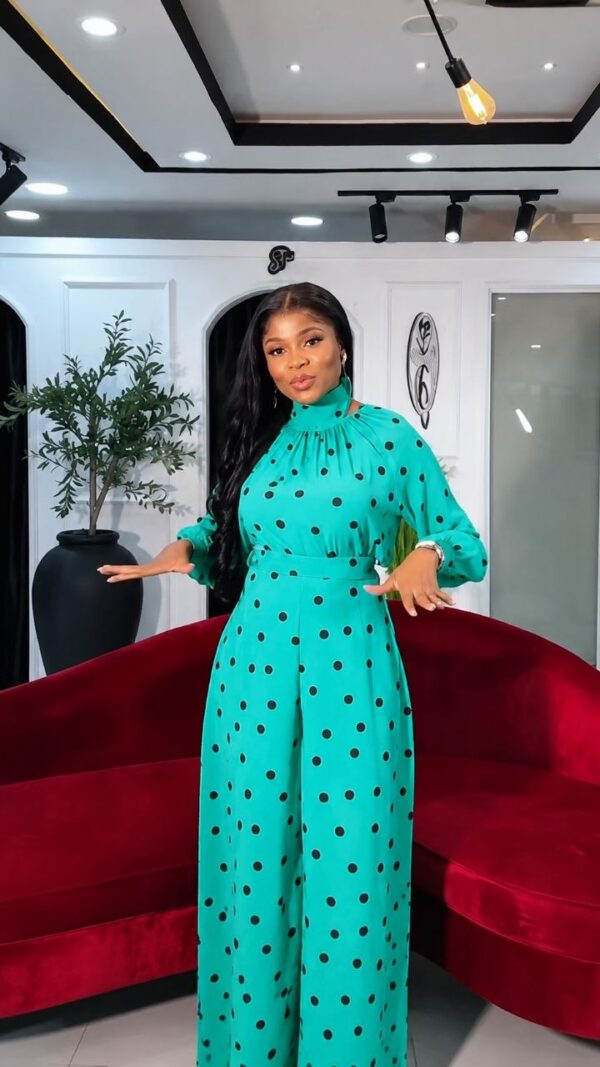 Premium Two-Piece Polka Dot Set - Wholesale Fashion