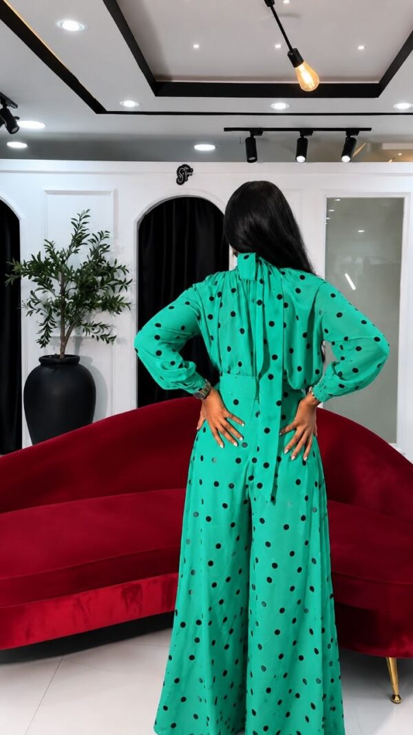 Premium Two-Piece Polka Dot Set - Wholesale Fashion