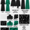 Premium Two-Piece Polka Dot Set - Wholesale Fashion