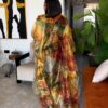 Premium Boubou Dress 3502BR - Wholesale African Fashion