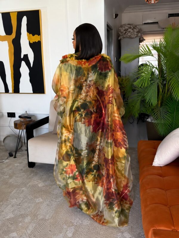 Premium Boubou Dress 3502BR - Wholesale African Fashion