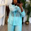 Premium Two-Piece Lace Set - Wholesale Fashion