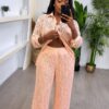 Premium Two-Piece Lace Set - Wholesale Fashion