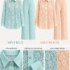 Premium Two-Piece Lace Set - Wholesale Fashion