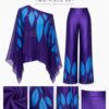 Premium Two-Piece Blazer & Pleated Skirt Set