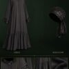 Premium Black Sequin Dress - Wholesale