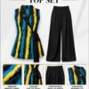 Premium Two-Piece Set 3565BR - Wholesale Fashion Collection