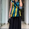Premium Two-Piece Set 3565BR - Wholesale Fashion Collection