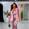 Premium Three-Piece Set - Powder Pink