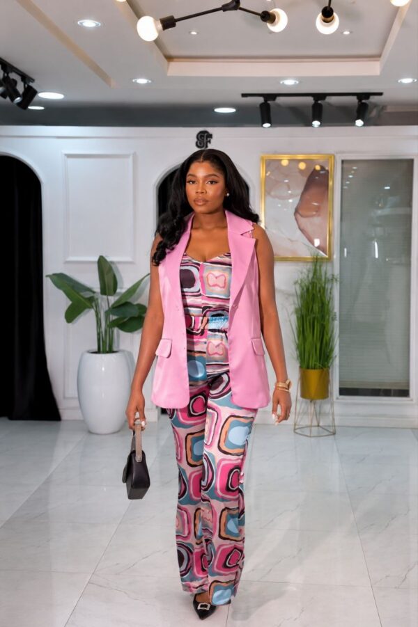 Premium Three-Piece Set - Powder Pink