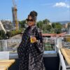 Premium Two-Piece Black Ensemble Set