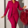 Premium Three-Piece Suit Set - Professional Business Attire