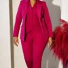 Premium Three-Piece Suit Set - Professional Business Attire