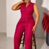 Premium Three-Piece Suit Set - Professional Business Attire