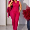 Premium Three-Piece Suit Set - Professional Business Attire