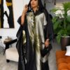 Premium Black Boubou Dress - Wholesale Fashion